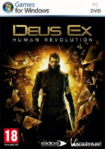 Deus Ex: Human Revolution (2011/Rus/Eng/Repack by Dumu4)