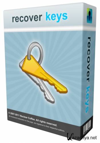 Nuclear Coffee Recover Keys 5.0.2.57 Enterprise Retail+USB  2011   activation