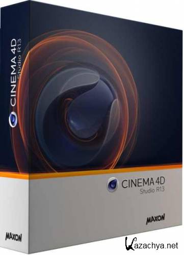 Maxon Cinema 4D Studio R13 Retail iSO For Windows and MacOSX