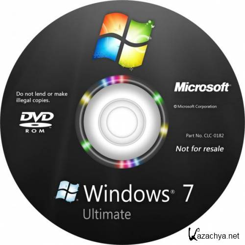 Windows 7 Ultimate SP1 x86 Ivanovo 1.09.2011 (RUS)