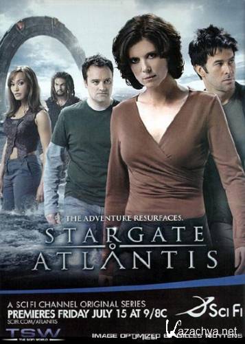  :  / Stargate: Atlntis / 5 o 100  (2004-2008) DRi/46.0 Gb