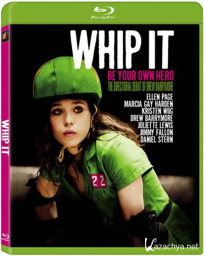 ! / Whip It (2009) Blu-ray + Remux + 1080p + 720p + DVD9 + DVD5 + HDRip