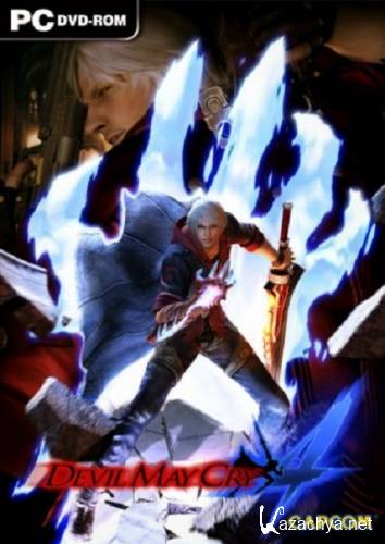 Devil May Cry 4 (2008/RUS/ENG/RePack by R.G. )