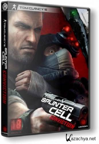 Tom Clancy's Splinter Cell: Conviction [CLONEDVD] (2010/ENG/RePack by ali213)