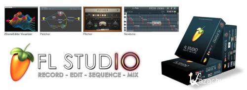 Image-Line - FL Studio 10.0.8 Signature Bundle Complete x86 [2011, ENG]