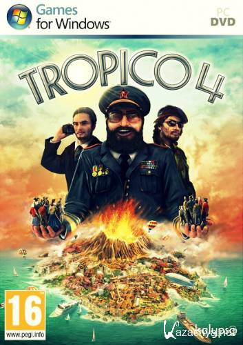 Tropico 4 (2011/RUS/ENG/RePack by Ultra)