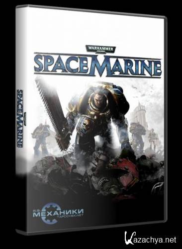 Warhammer 40.000: Space Marine (2011Rus/Eng/RePack by R.G. )