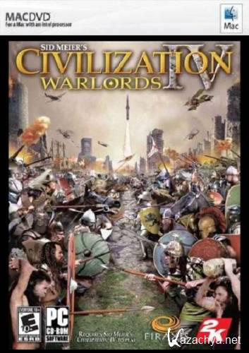 Civilization 4: Warlords (2007/MacOS/ENG)