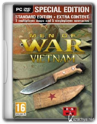 Men of War: Vietnam - Special Edition (2011/ENG)