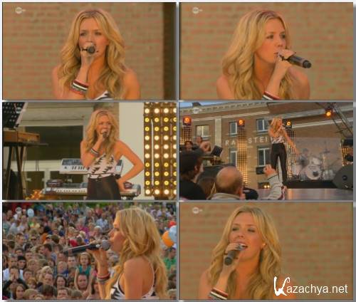 Sylver - Hitmedley (Live At Vlaanderen Muziekland 2011)