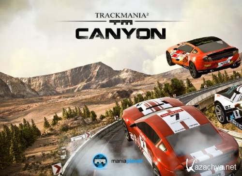 TrackMania 2 - Canyon (2011) [RePack  -Ultra-] RUS/Multi