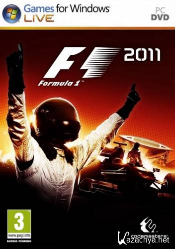 F1 2011 (2011/ENG/RePack by R.G. Repacker's)