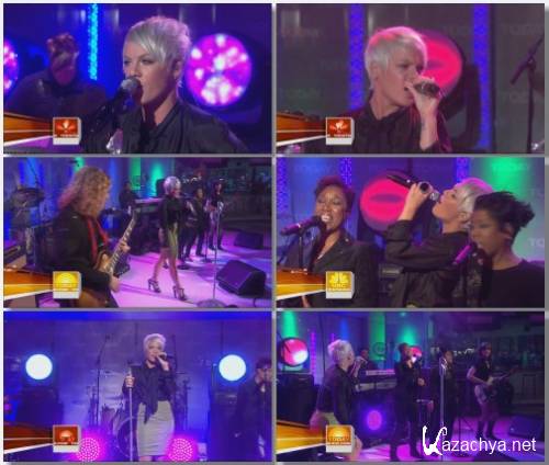 Pink - So What (Live on NBC The Today Show 2008)