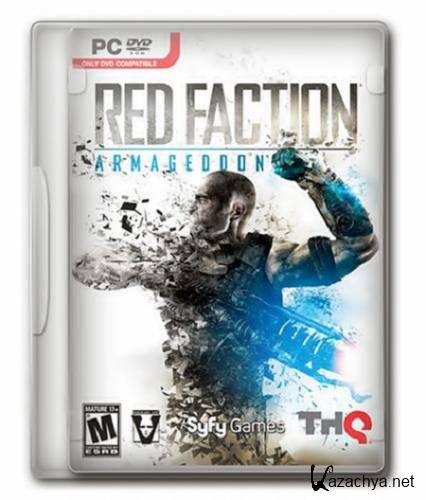 Red Faction: Armageddon v.1.01 + 3 DLC (2011/RUS/MULTi10) Repack by PUNISHER