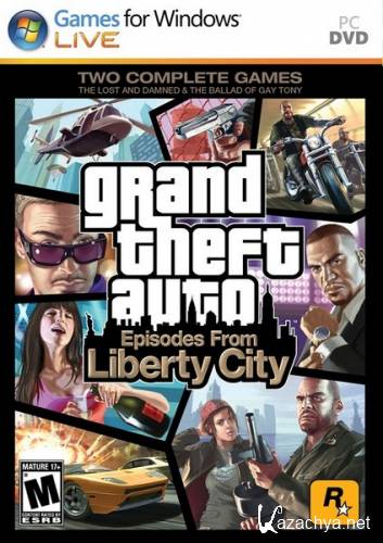 Grand Theft Auto IV: Episodes From Liberty City (2010/RUS/ENG/RePack by xatab)