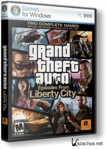 Grand Theft Auto IV: Episodes From Liberty City (2010/RUS/ENG/RePack By xatab) 3xDVD5