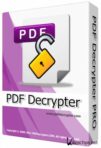 PDF Decrypter Pro v 3.20 RUS Portable
