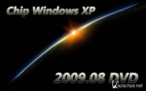 Chip Windows XP 2009.08 DVD