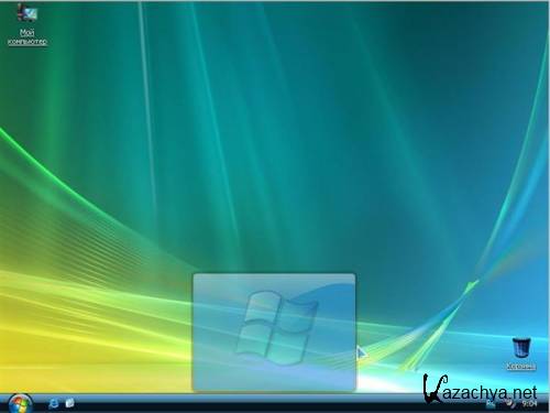 Windows XP Professional SP3 by Sereja6 9.9.4 