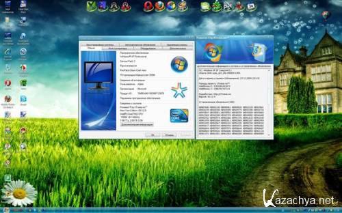 Windows XP Sp3 XTreme New Year Edition v30.12.9   DriverPacks (SATA/RAID) 