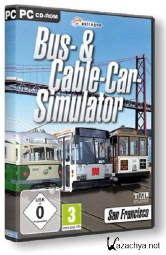 Bus-Tram-Cable Car Simulator: San Francisco [v1.0.7] (2011/GER/RePack by Dark Angel)