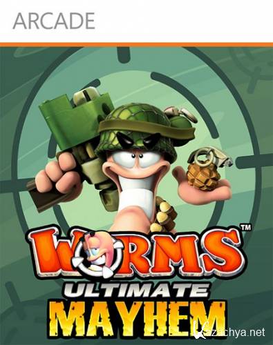 Worms: Ultimate Mayhem (2011/RUS/ENG/RePack by R.G. Repacker's)