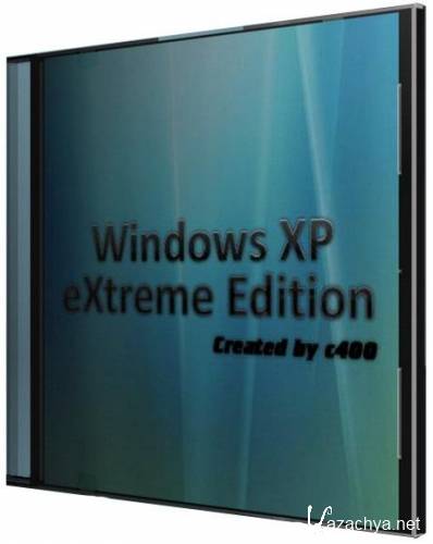 c400's Windows XP Corporate SP3 eXtreme Edition CD   DVD (12.2009) 