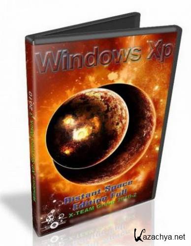 Windows XP SP3 X-TEAM Group 2010.2 Distant Space Edition Full