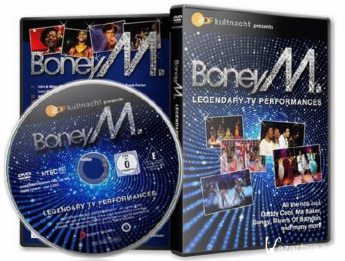 Boney M. - Legendary TV Performances (2011) DVDRip