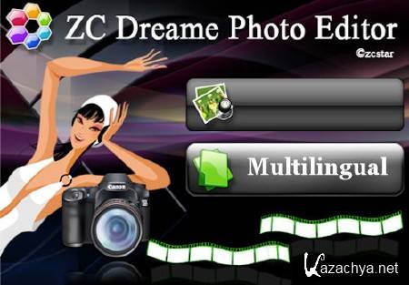 ZC Dream Photo Editor Free 2011.5.02 ML/Rus Portable