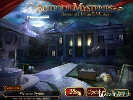 Antique Mysteries Secrets of Howards Mansion.2011