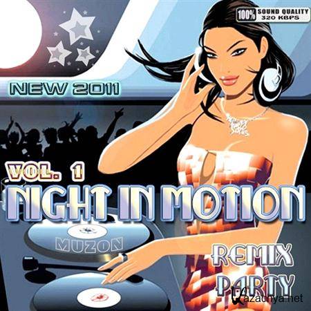 Night in Motion. Remix Party 1 (2011)