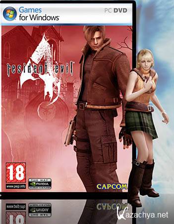 Resident Evil 4 (RePack  Dim(AS)s/RUS)