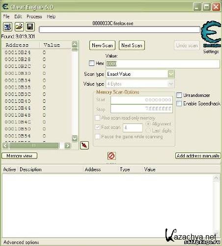 Cheat Engine 6.1.Final Portable [2011]