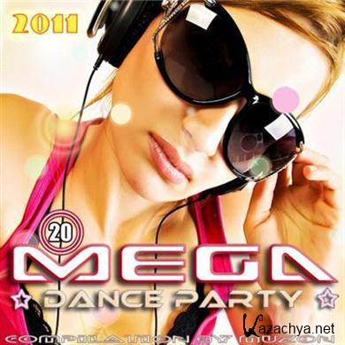 VA - Mega Dance Party 20 (2011). MP3 