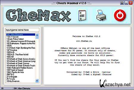 CheMax 12.6