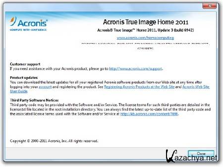 Acronis True Image Home 14.0.0 Build 2011