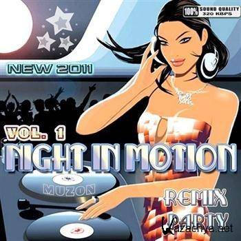 VA - Night in Motion. Remix Party 1 (2011). MP3 