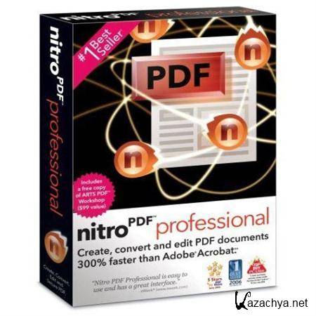 Nitro PDF Professional v6.2.3.6 (x86)
