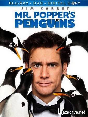    / Mr. Popper's Penguins (2011) BDRip 720p