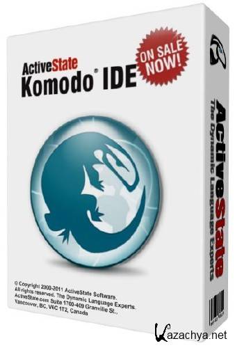 ActiveState Komodo IDE v 6.1.3.66534 for Windows