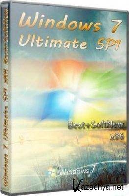 Windows 7 Ultimate SP1 The Best x86 Rus (09.2011)