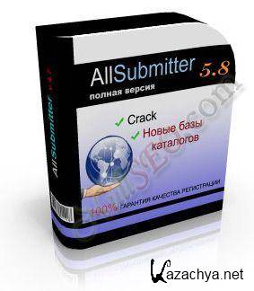 AllSubmitter 5.8 +    Allsubmitter 5 x - 6 x (- 2011)+