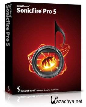 SmartSound SonicFire Pro v5.7.1.2011