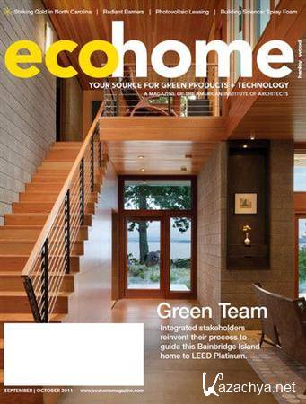 EcoHome - September/October 2011