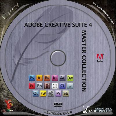Adobe Creative Suite Master Collection Version 4.0