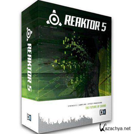 Native Instruments Reaktor 5 STANDALONE VST VSTi RTAS v5.6.1 ASSiGN