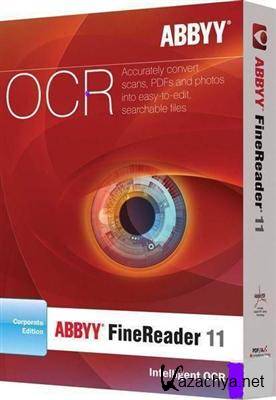 ABBYY FineReader Corporate Edition 11.0.102.519 Lite Portable (2011)