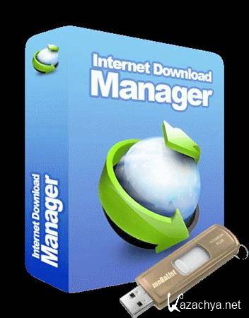 Internet Download Manager v6.07 Build 12 Final Portable by moRaLIst
