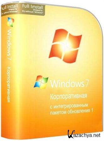 Microsoft Windows 7 Enterprise x86 SP1 Integrated September 2011 Russian-CtrlSoft(2011)RUS